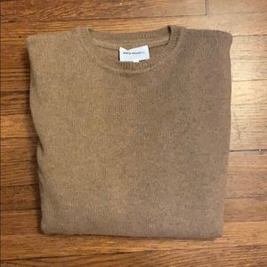 Norse Projects Sigfred Wool Sweater Khaki M $215